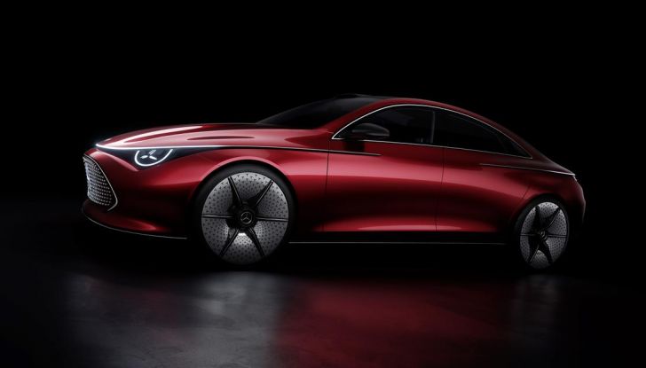 Mercedes CLA Concept: piccolo assaggio di un nuovo segmento di EV entry-level - Foto 84 di 96