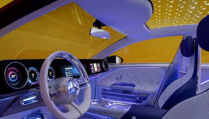 Mercedes CLA Concept: piccolo assaggio di un nuovo segmento di EV entry-level - Foto 31 di 96