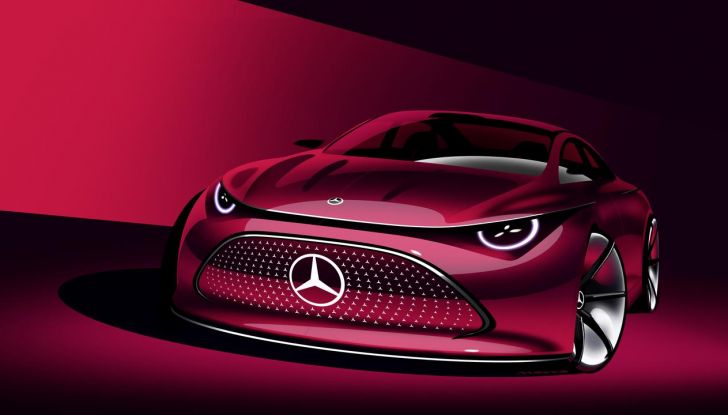 Mercedes CLA Concept: piccolo assaggio di un nuovo segmento di EV entry-level - Foto 78 di 96