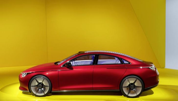 Mercedes CLA Concept: piccolo assaggio di un nuovo segmento di EV entry-level - Foto 22 di 96