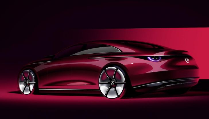 Mercedes CLA Concept: piccolo assaggio di un nuovo segmento di EV entry-level - Foto 77 di 96