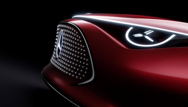 Mercedes CLA Concept: piccolo assaggio di un nuovo segmento di EV entry-level - Foto 86 di 96