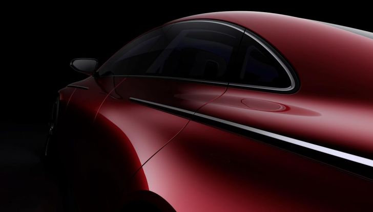 Mercedes CLA Concept: piccolo assaggio di un nuovo segmento di EV entry-level - Foto 96 di 96