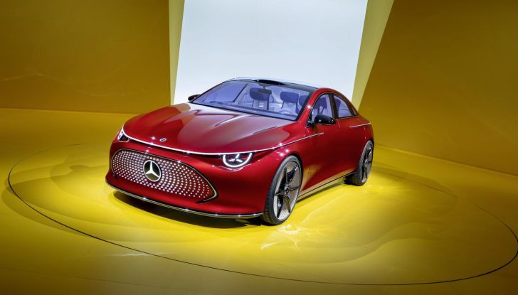 Mercedes CLA Concept: piccolo assaggio di un nuovo segmento di EV entry-level - Foto 15 di 96