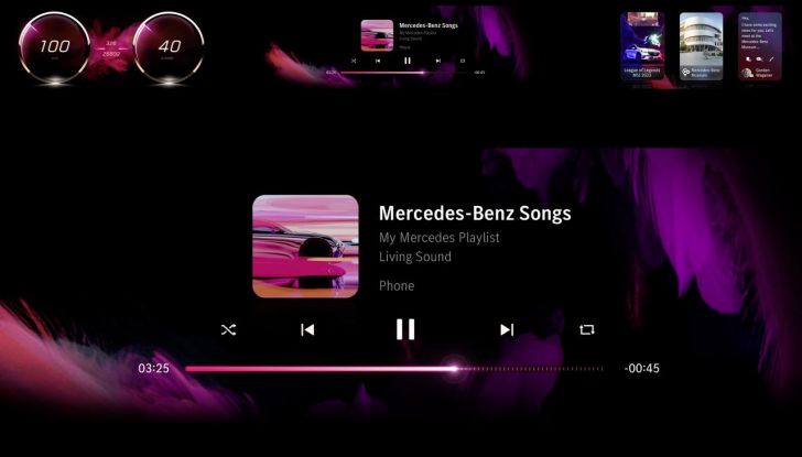 Mercedes CLA Concept: piccolo assaggio di un nuovo segmento di EV entry-level - Foto 68 di 96