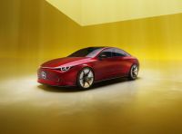 Mercedes CLA Concept: piccolo assaggio di un nuovo segmento di EV entry-level