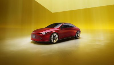 Mercedes CLA Concept: piccolo assaggio di un nuovo segmento di EV entry-level