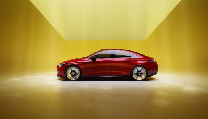 Mercedes CLA Concept