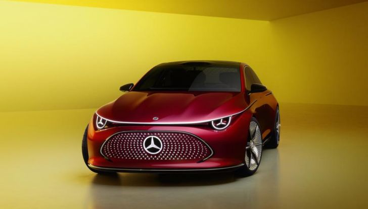 Mercedes CLA Concept: piccolo assaggio di un nuovo segmento di EV entry-level - Foto 7 di 96