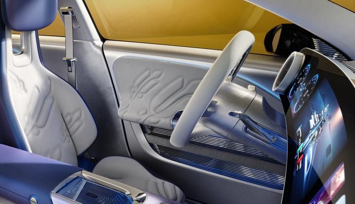 Mercedes CLA Concept: piccolo assaggio di un nuovo segmento di EV entry-level - Foto 12 di 96