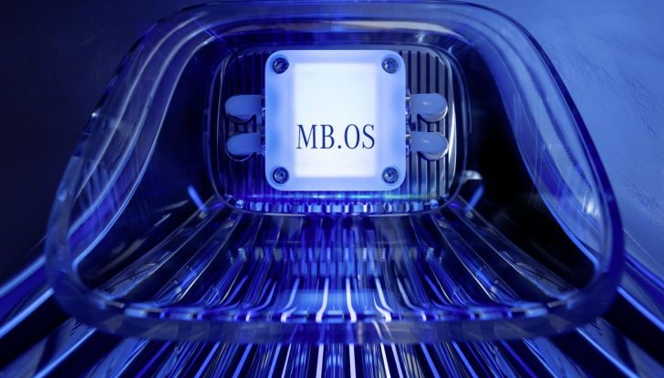 Mercedes CLA Concept: piccolo assaggio di un nuovo segmento di EV entry-level - Foto 49 di 96