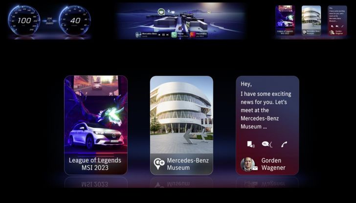 Mercedes CLA Concept: piccolo assaggio di un nuovo segmento di EV entry-level - Foto 70 di 96