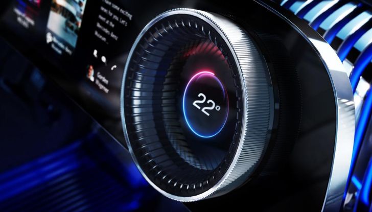 Mercedes CLA Concept: piccolo assaggio di un nuovo segmento di EV entry-level - Foto 95 di 96