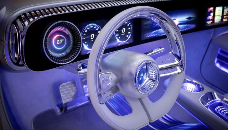Mercedes CLA Concept: piccolo assaggio di un nuovo segmento di EV entry-level - Foto 35 di 96