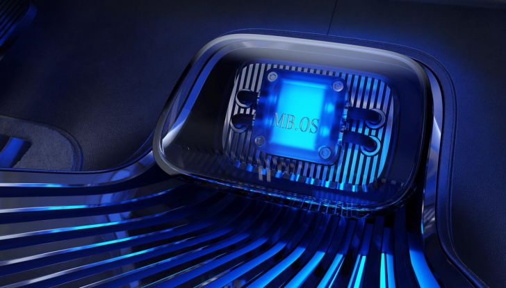 Mercedes CLA Concept: piccolo assaggio di un nuovo segmento di EV entry-level - Foto 92 di 96