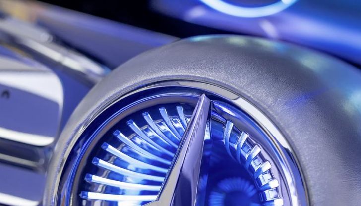 Mercedes CLA Concept: piccolo assaggio di un nuovo segmento di EV entry-level - Foto 33 di 96