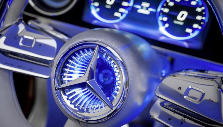 Mercedes CLA Concept: piccolo assaggio di un nuovo segmento di EV entry-level - Foto 34 di 96