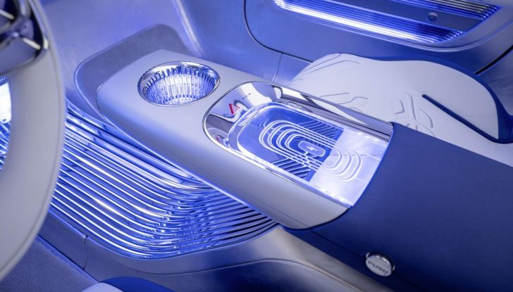 Mercedes CLA Concept: piccolo assaggio di un nuovo segmento di EV entry-level - Foto 39 di 96