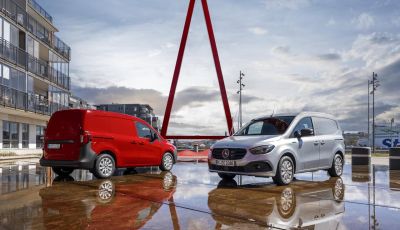 Mercedes eCitan elettrico: autonomia, versioni e prezzi