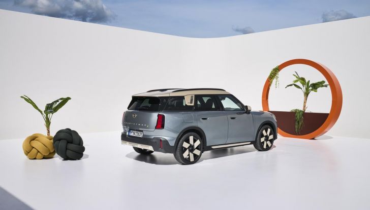 Mini Countryman 2024: debutta la nuova generazione del crossover - Foto 28 di 121
