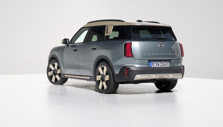 Mini Countryman 2024: debutta la nuova generazione del crossover - Foto 14 di 121