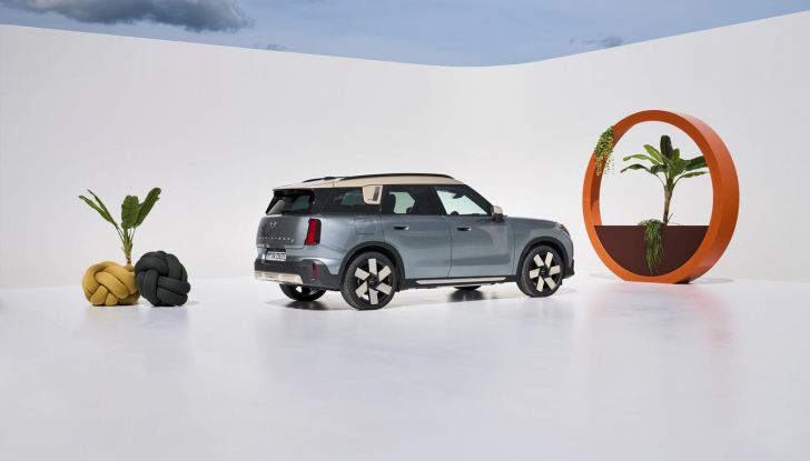 Mini Countryman 2024: debutta la nuova generazione del crossover - Foto 26 di 121