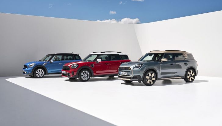 Mini Countryman 2024: debutta la nuova generazione del crossover - Foto 67 di 121