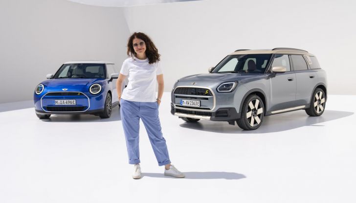 Mini Countryman 2024: debutta la nuova generazione del crossover - Foto 117 di 121