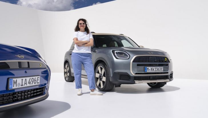 Mini Countryman 2024: debutta la nuova generazione del crossover - Foto 121 di 121