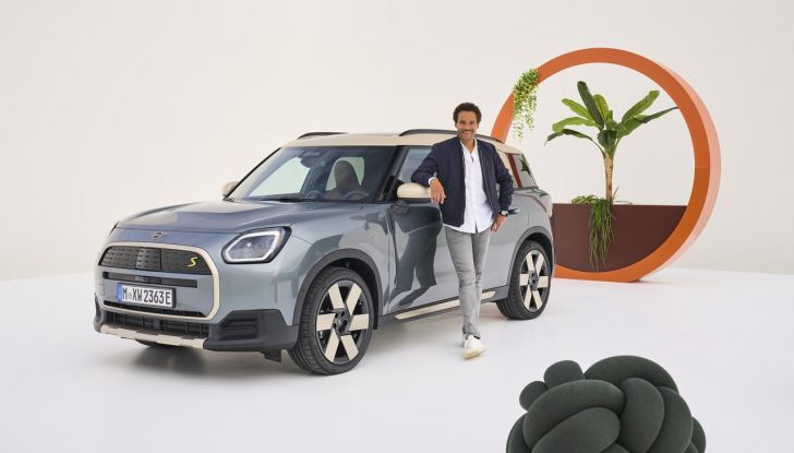 Mini Countryman 2024: debutta la nuova generazione del crossover - Foto 112 di 121