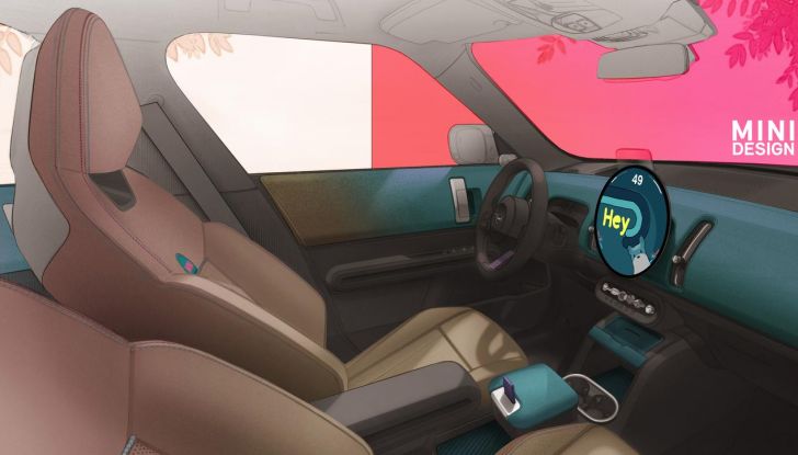 Mini Countryman 2024: debutta la nuova generazione del crossover - Foto 108 di 121