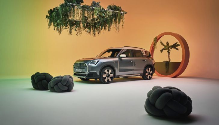 Mini Countryman 2024: debutta la nuova generazione del crossover - Foto 30 di 121