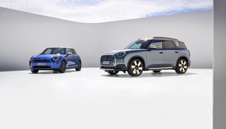 Mini Countryman 2024: debutta la nuova generazione del crossover - Foto 3 di 121