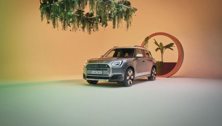 Mini Countryman 2024: debutta la nuova generazione del crossover - Foto 31 di 121