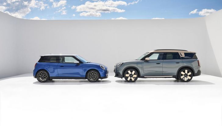 Mini Countryman 2024: debutta la nuova generazione del crossover - Foto 4 di 121