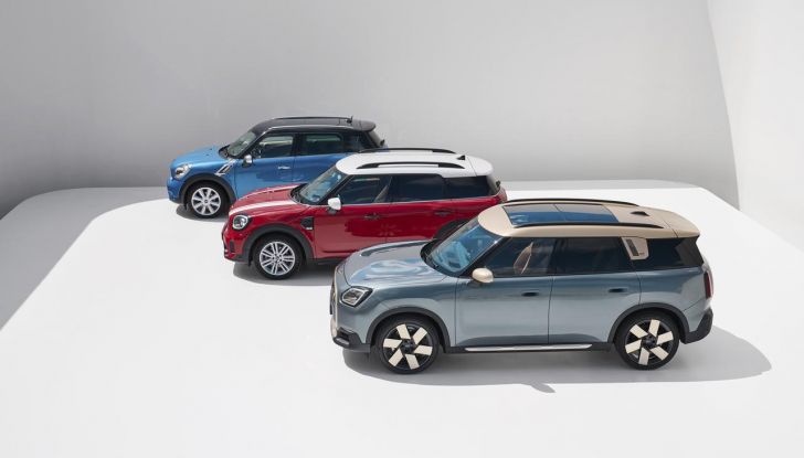 Mini Countryman 2024: debutta la nuova generazione del crossover - Foto 66 di 121