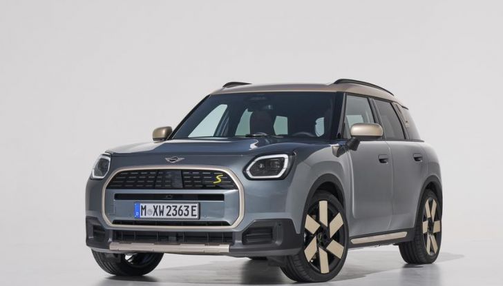 Mini Countryman 2024: debutta la nuova generazione del crossover - Foto 1 di 121
