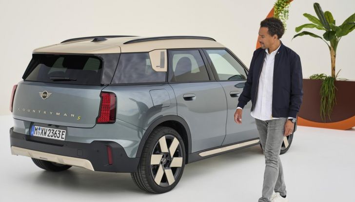 Mini Countryman 2024: debutta la nuova generazione del crossover - Foto 116 di 121