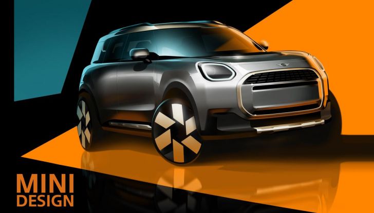 Mini Countryman 2024: debutta la nuova generazione del crossover - Foto 100 di 121