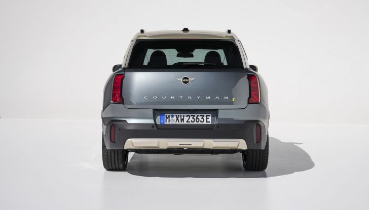 Mini Countryman 2024: debutta la nuova generazione del crossover - Foto 12 di 121