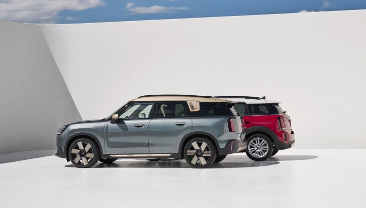 Mini Countryman 2024: debutta la nuova generazione del crossover - Foto 71 di 121