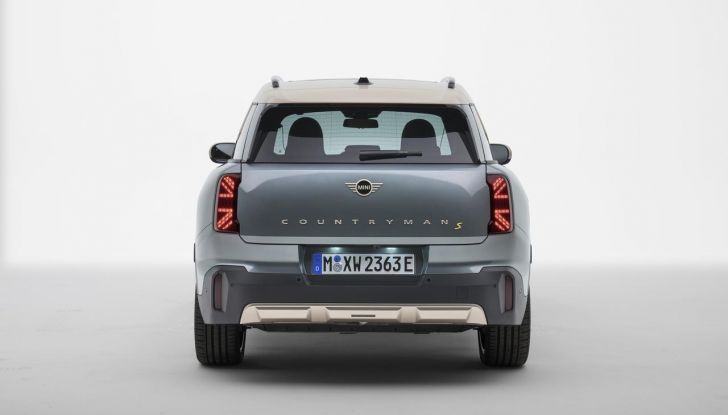 Mini Countryman 2024: debutta la nuova generazione del crossover - Foto 22 di 121