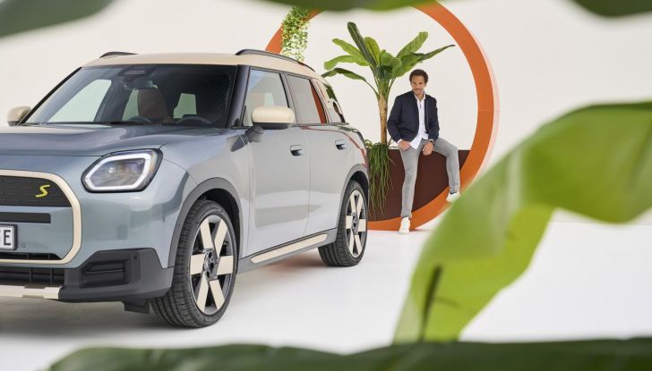 Mini Countryman 2024: debutta la nuova generazione del crossover - Foto 113 di 121