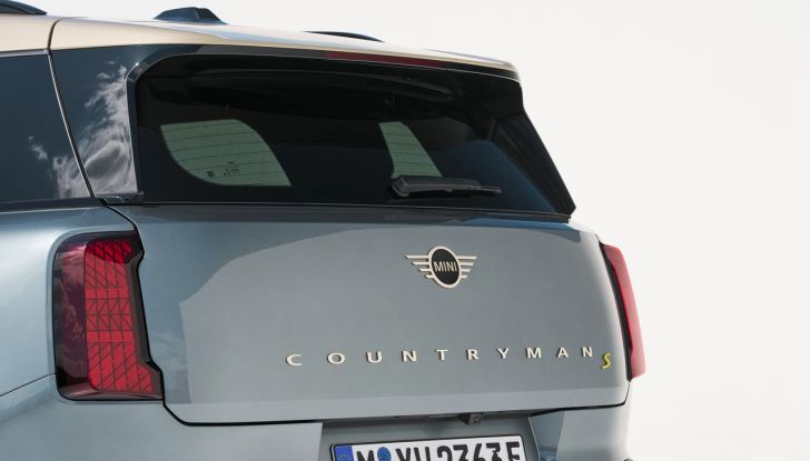 Mini Countryman 2024: debutta la nuova generazione del crossover - Foto 45 di 121