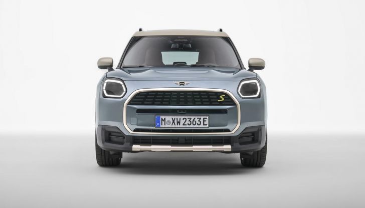 Mini Countryman 2024: debutta la nuova generazione del crossover - Foto 19 di 121