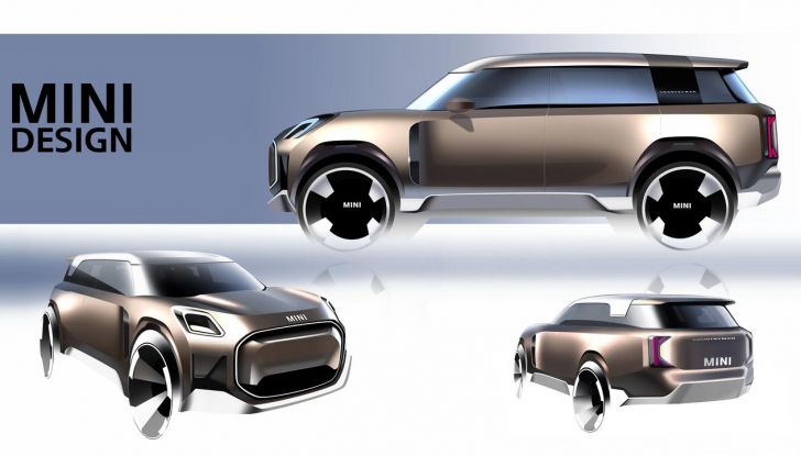 Mini Countryman 2024: debutta la nuova generazione del crossover - Foto 104 di 121