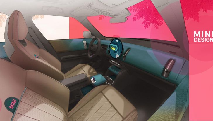 Mini Countryman 2024: debutta la nuova generazione del crossover - Foto 107 di 121