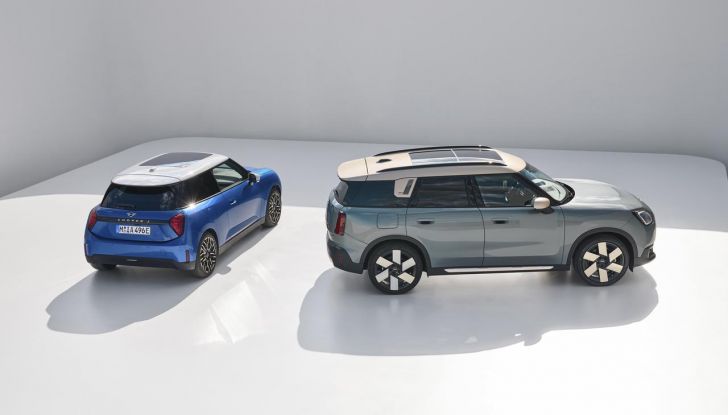Mini Countryman 2024: debutta la nuova generazione del crossover - Foto 6 di 121