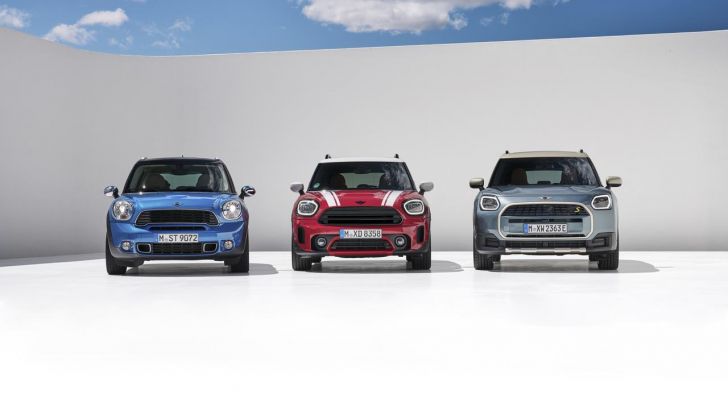 Mini Countryman 2024: debutta la nuova generazione del crossover - Foto 63 di 121