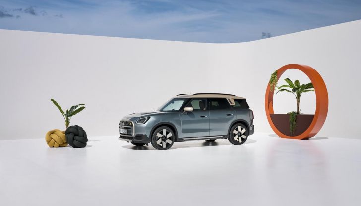 Mini Countryman 2024: debutta la nuova generazione del crossover - Foto 25 di 121